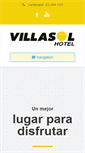 Mobile Screenshot of hotelvillasolperu.com